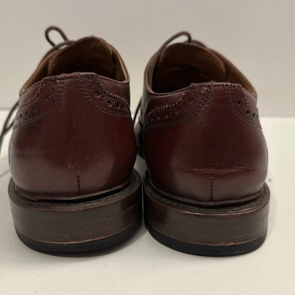 Frye paul wingtip